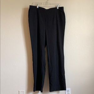 Alfred Dunner Black Pants